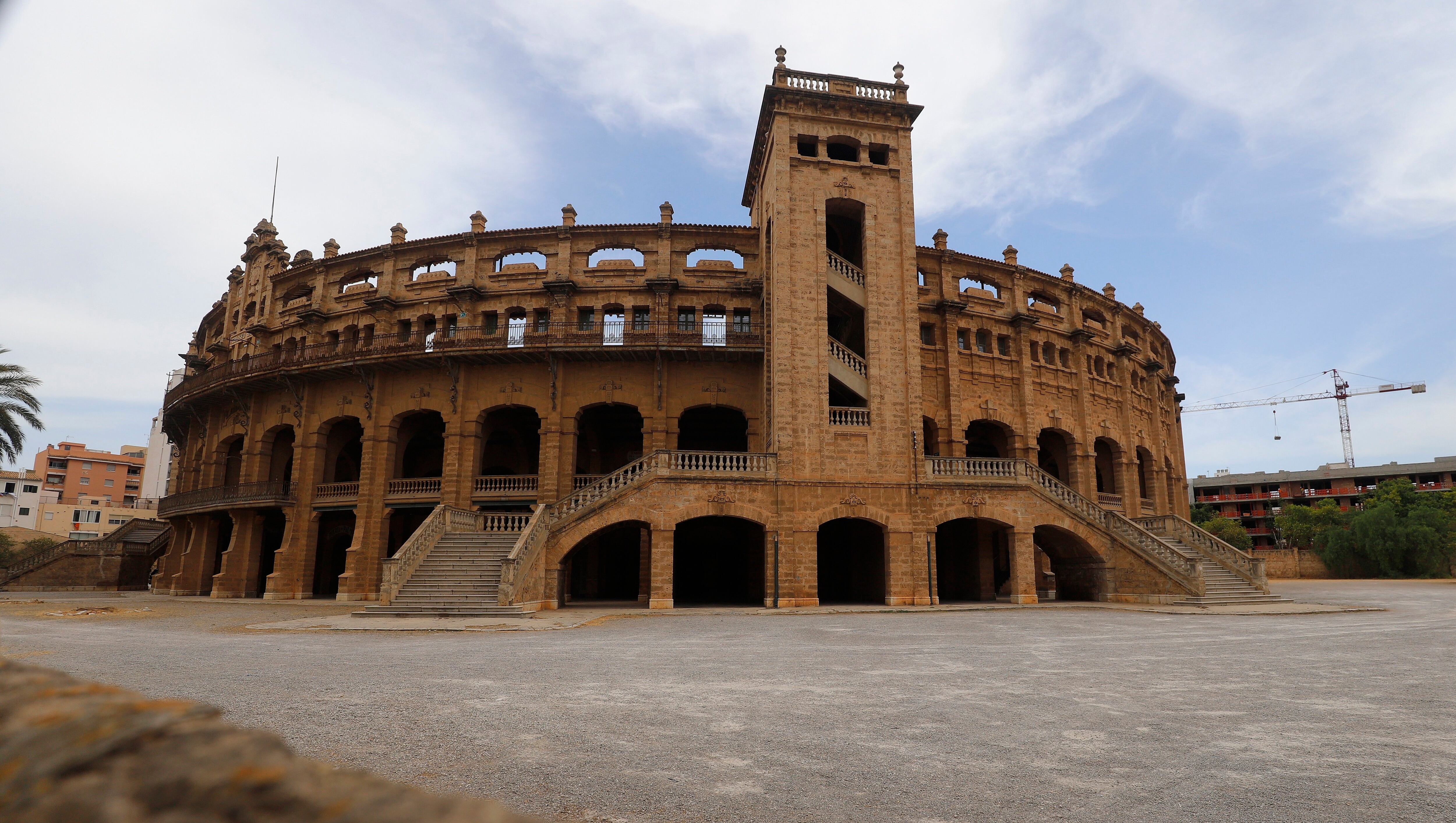 Plaza de toros de Palma (Photo by Clara Margais/picture alliance via Getty Images)