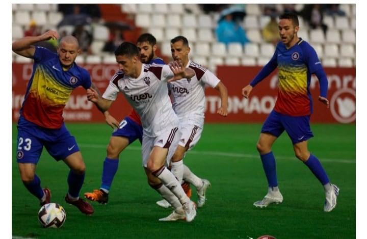 Empate este domingo entre Albacete y Andorra