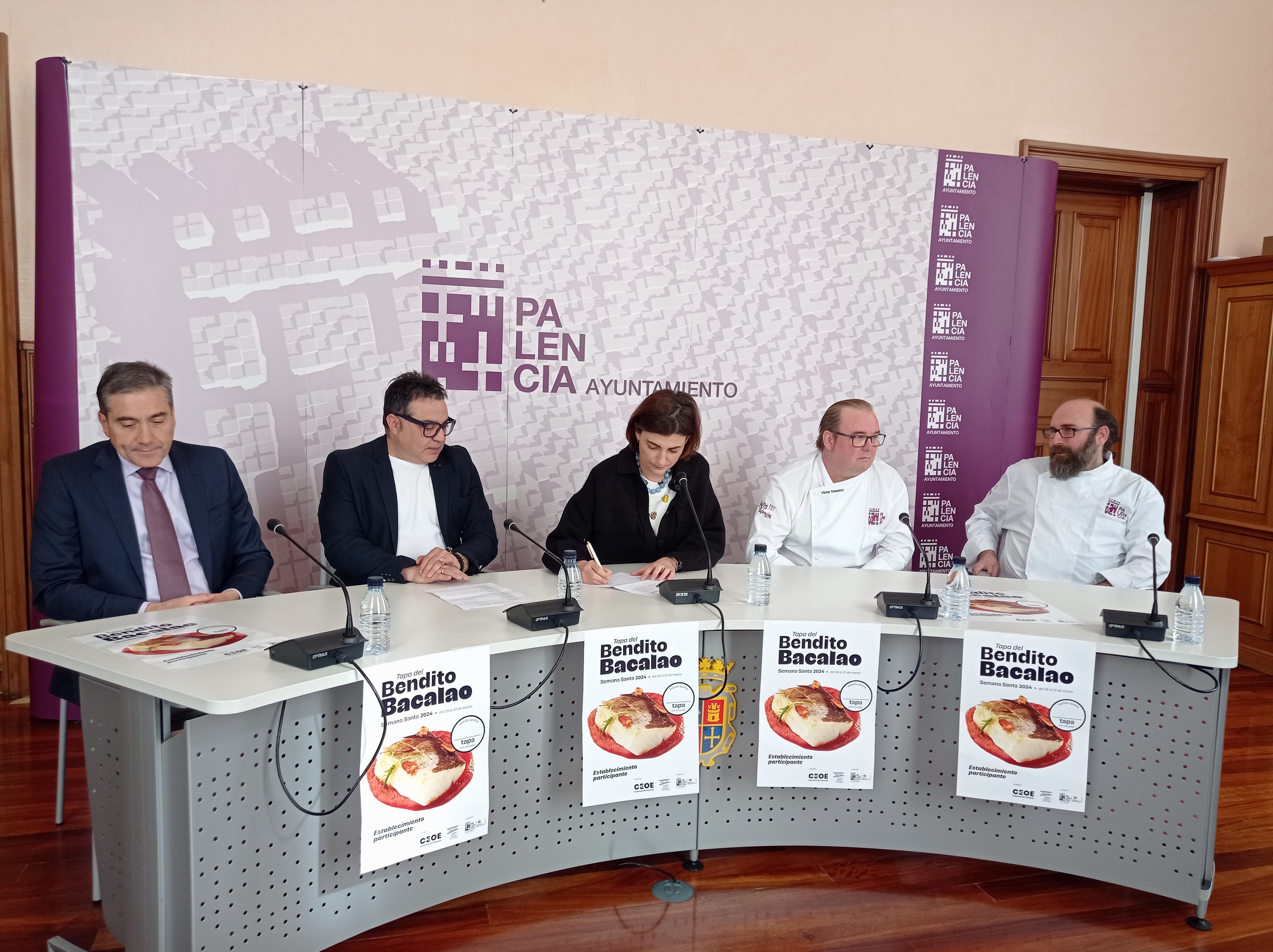 Vuelve ‘La Tapa del Bendito Bacalao’ a Palencia