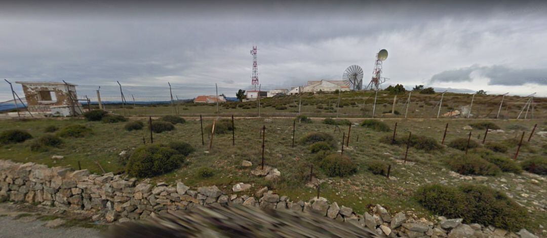 Antigua zona militar entre El Toro y el límite con la provincia de Teruel