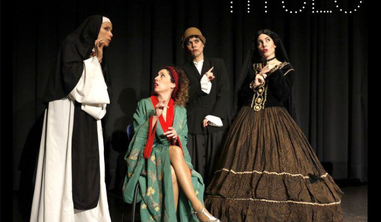 El teatro sirve para conocer la vida y la lucha de tres grandes mujeres que marcaron la historia