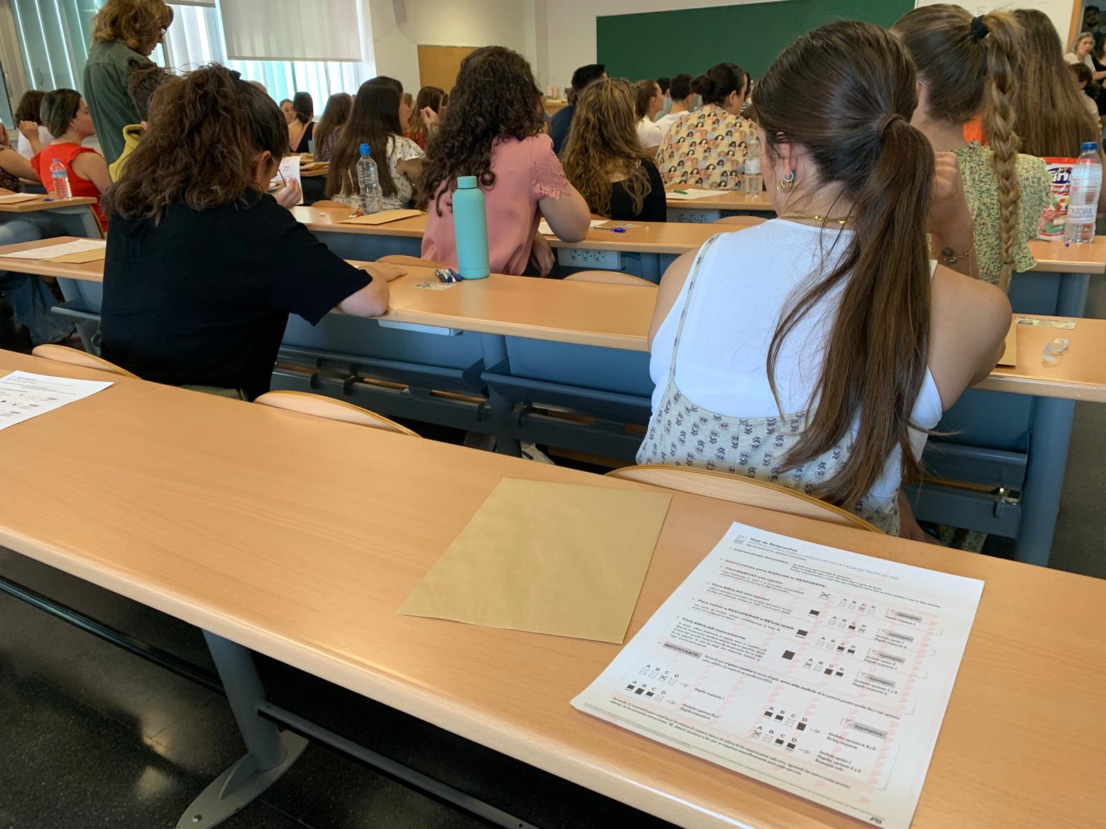 Oposiciones organizadas por la Junta de Andalucía