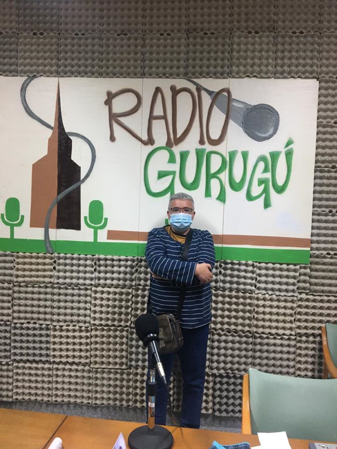 Radio Gurugú ofrece esta semana un testimonio muy valioso que rompe estigmas y tópicos sobre la enfermedad mental