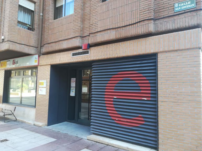 Oficina de ECyL de Aranda