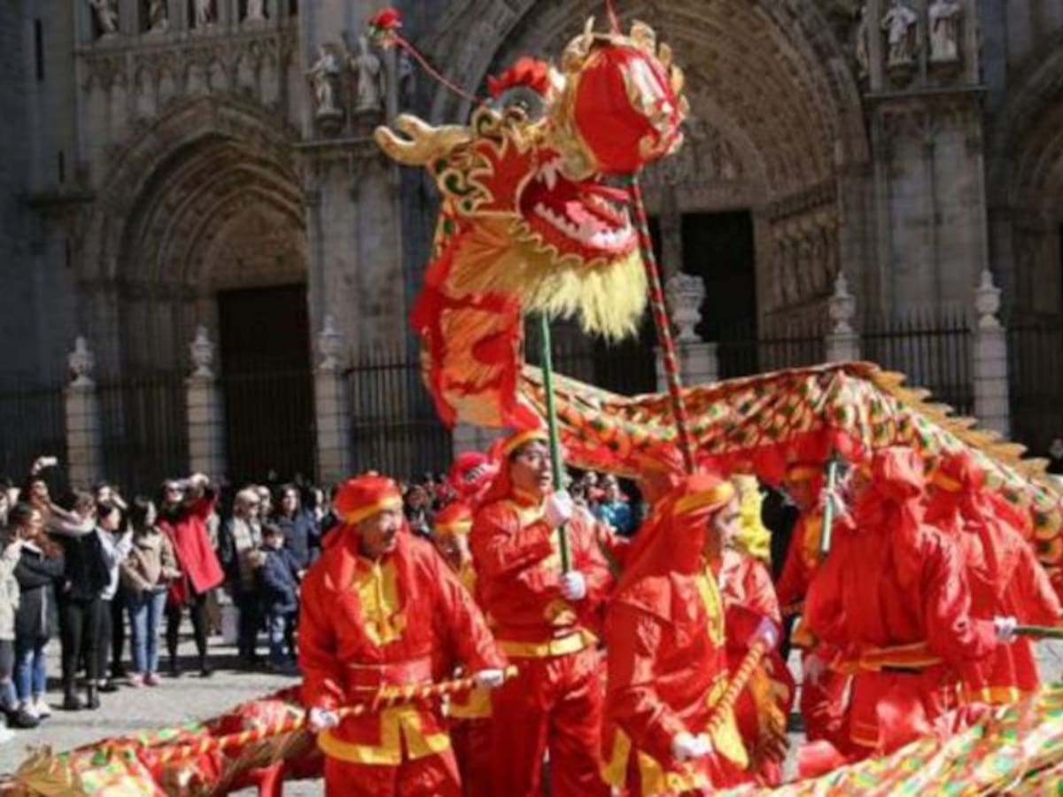 Elche celebra el Año Nuevo Chino
