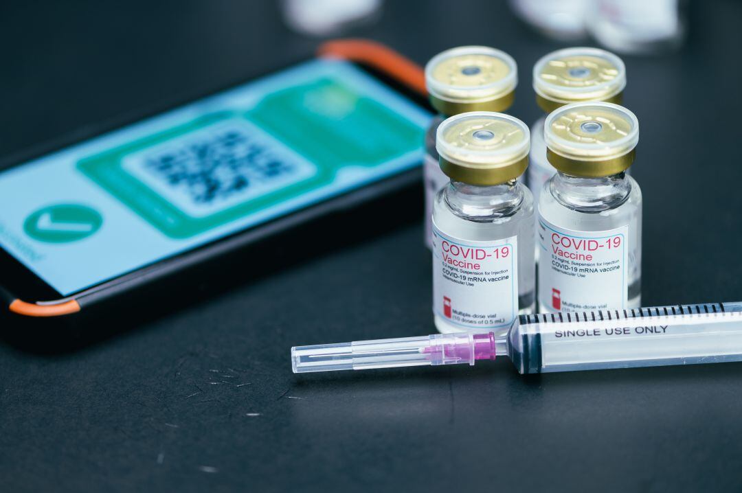 Pasaporte covid para viajar