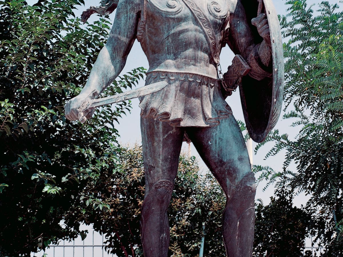 Un nuevo libro de historia lo deja claro: “Los espartanos casi siempre fueron los malos de la película”