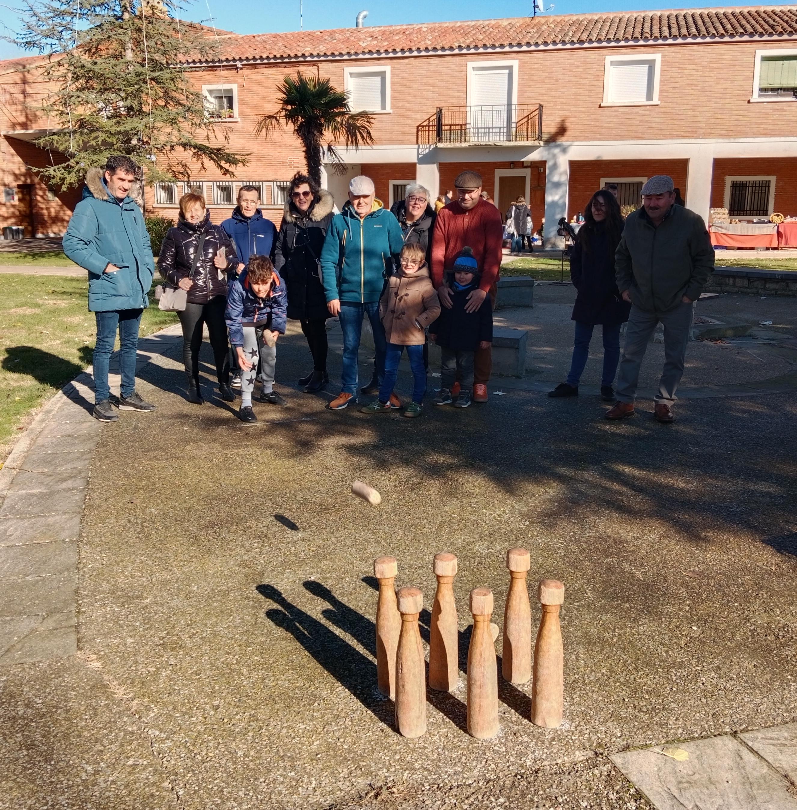 Juegos Tradicionales en Valfonda