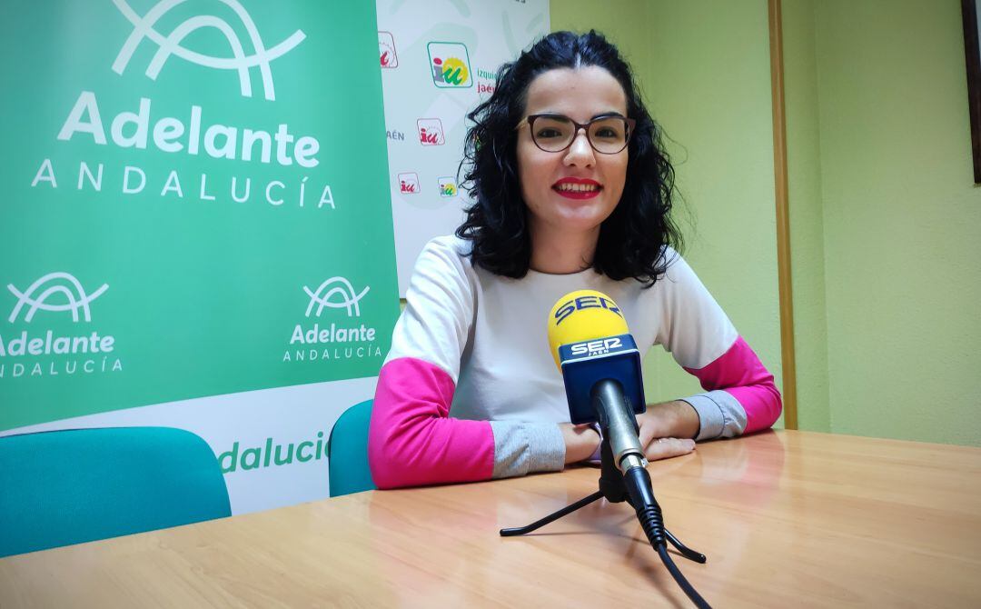 Carmen Barranco anunciaba que Adelante Andalucía presentará una PNL para exigir más profesionales sanitarios en la provincia de Jaén