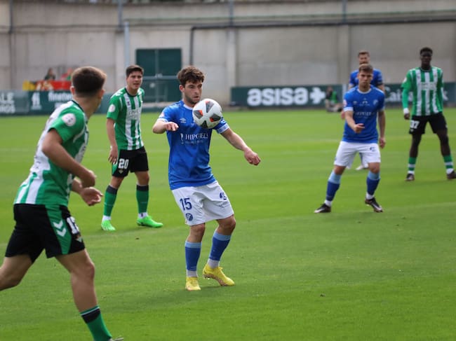 Imagen partido disputado en la Ciudad Deportiva Luis del Sol