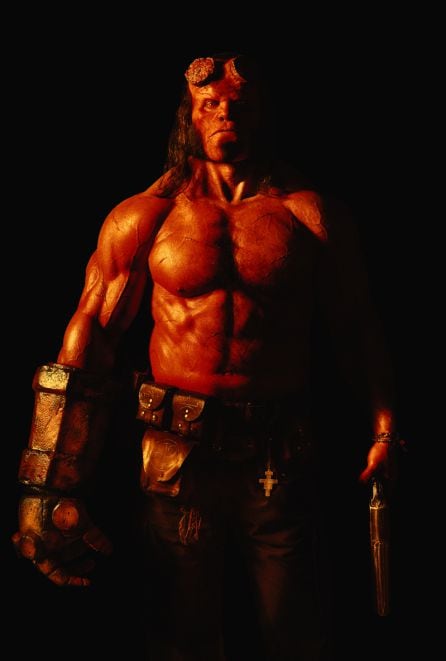 El nuevo Hellboy de David Harbour.