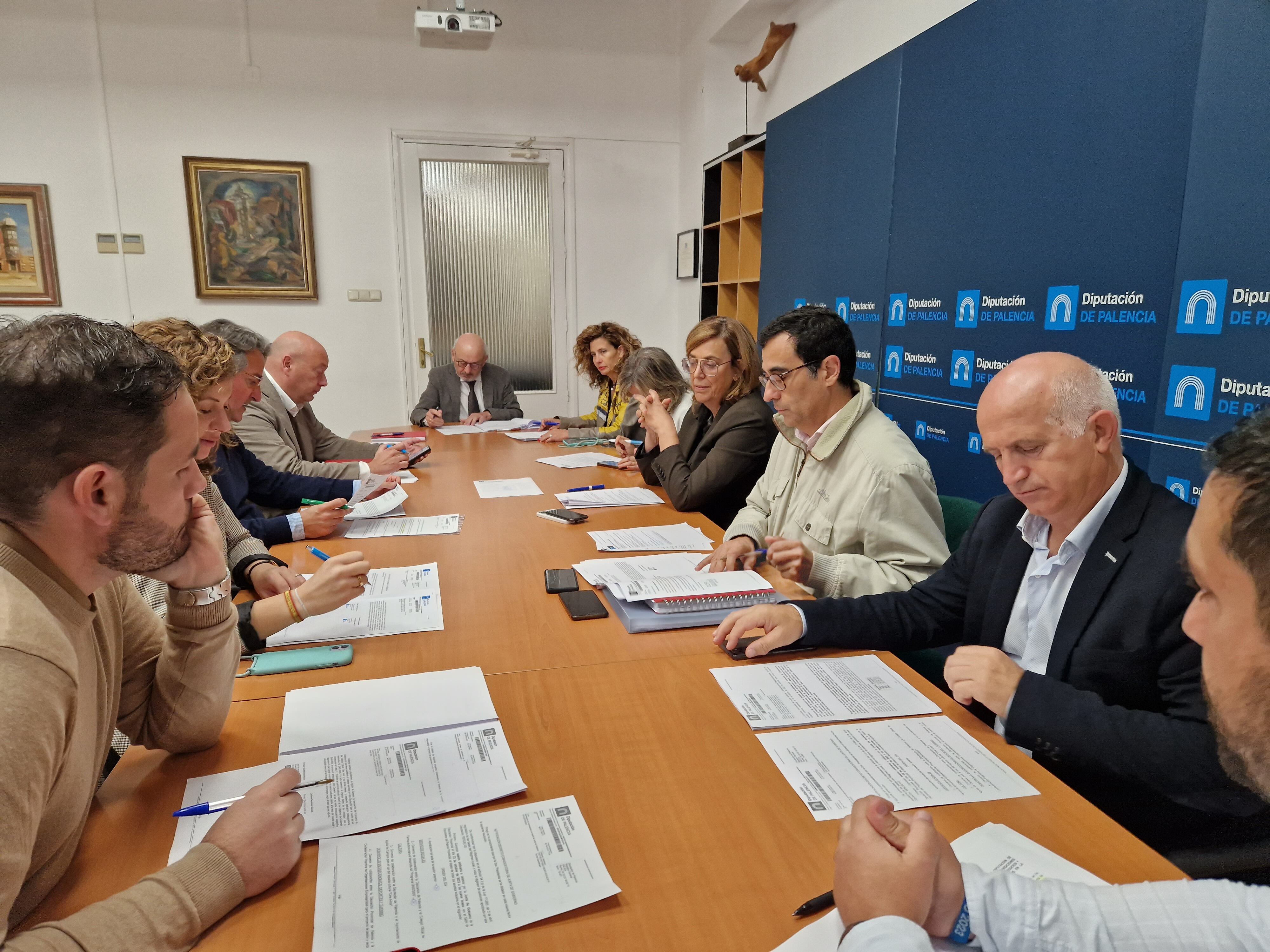 Junta de Gobierno Local de la Diputación de Palencia