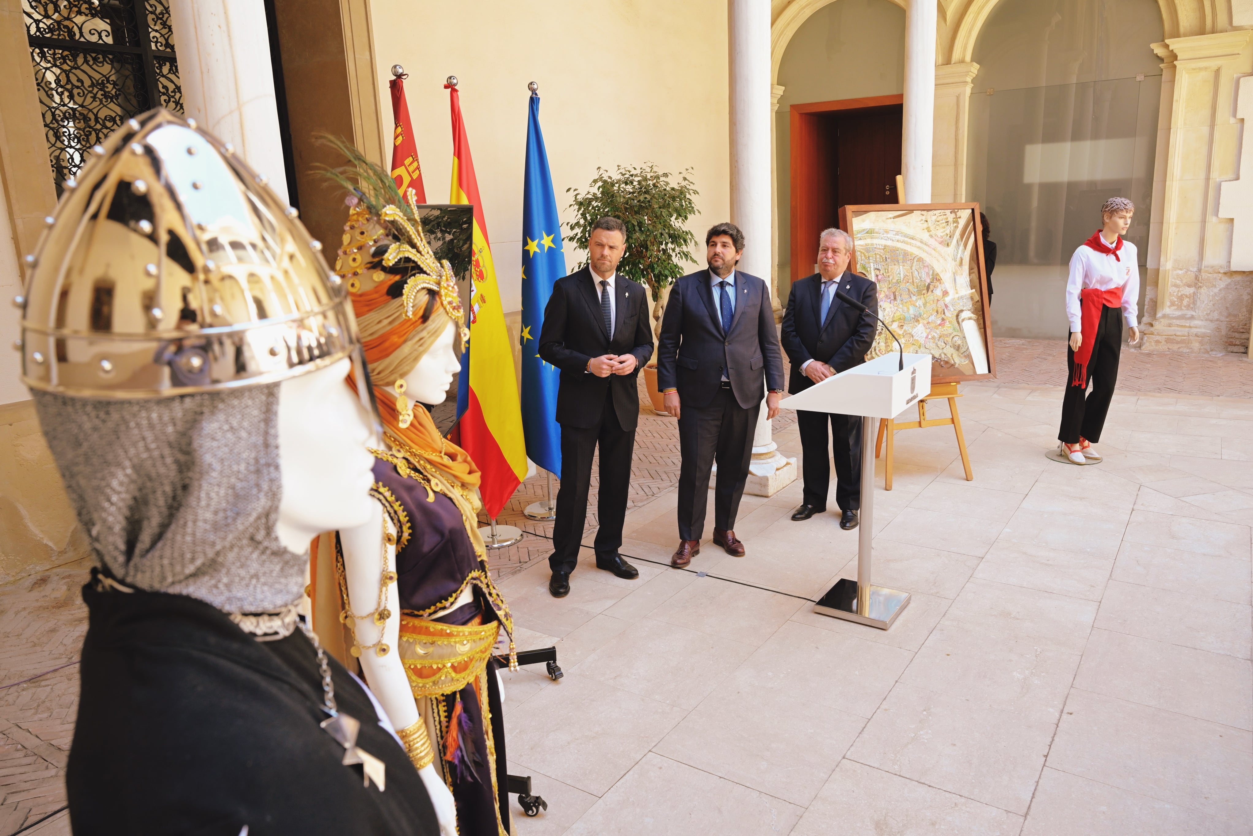 Caravaca de la Cruz vive su semana grande con las fiestas de la Vera Cruz y Caballos del Vino