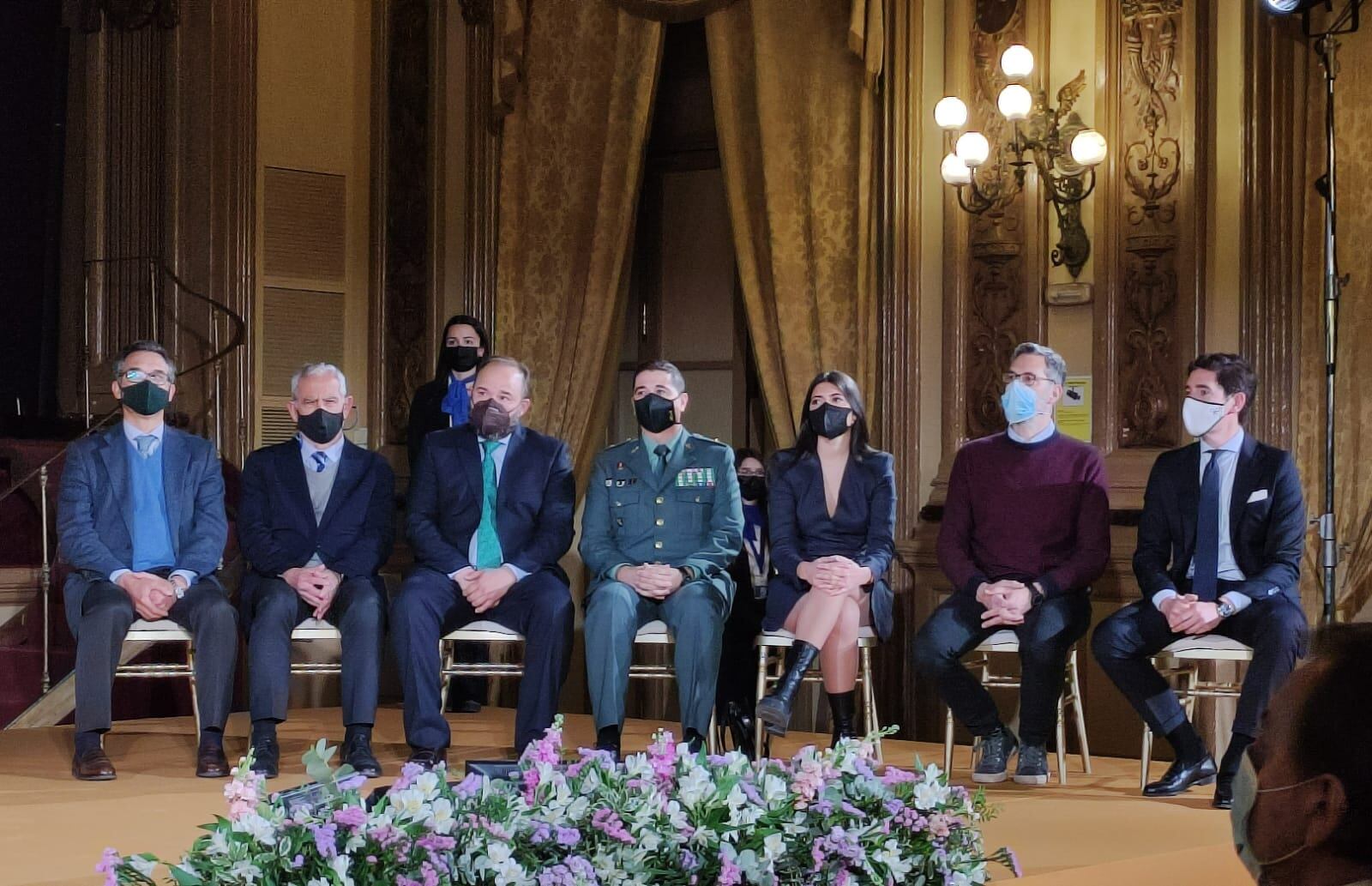 Colectivos y particulares reconocidos con los XI Premios Ricardo López Crespo de Caja Rural del Sur en Córdoba