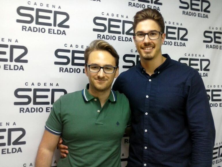 Adrián Íñiguez y Víctor Íñiguez, emprendedores, han explicado en Vinalopó Hoy por Hoy su proyecto.