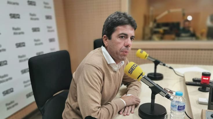 Hoy por Hoy Alicante | Carlos Mazón, presidente de la Diputación de Alicante | 10/12/2019