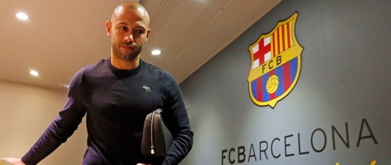 Javier Mascherano renueva con el Barcelona