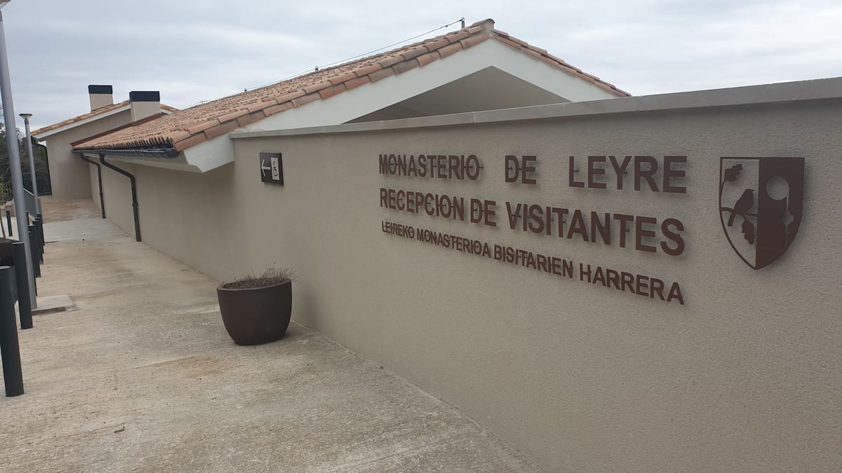 La ampliación de la zona de visitantes del Monasterio de Leyre