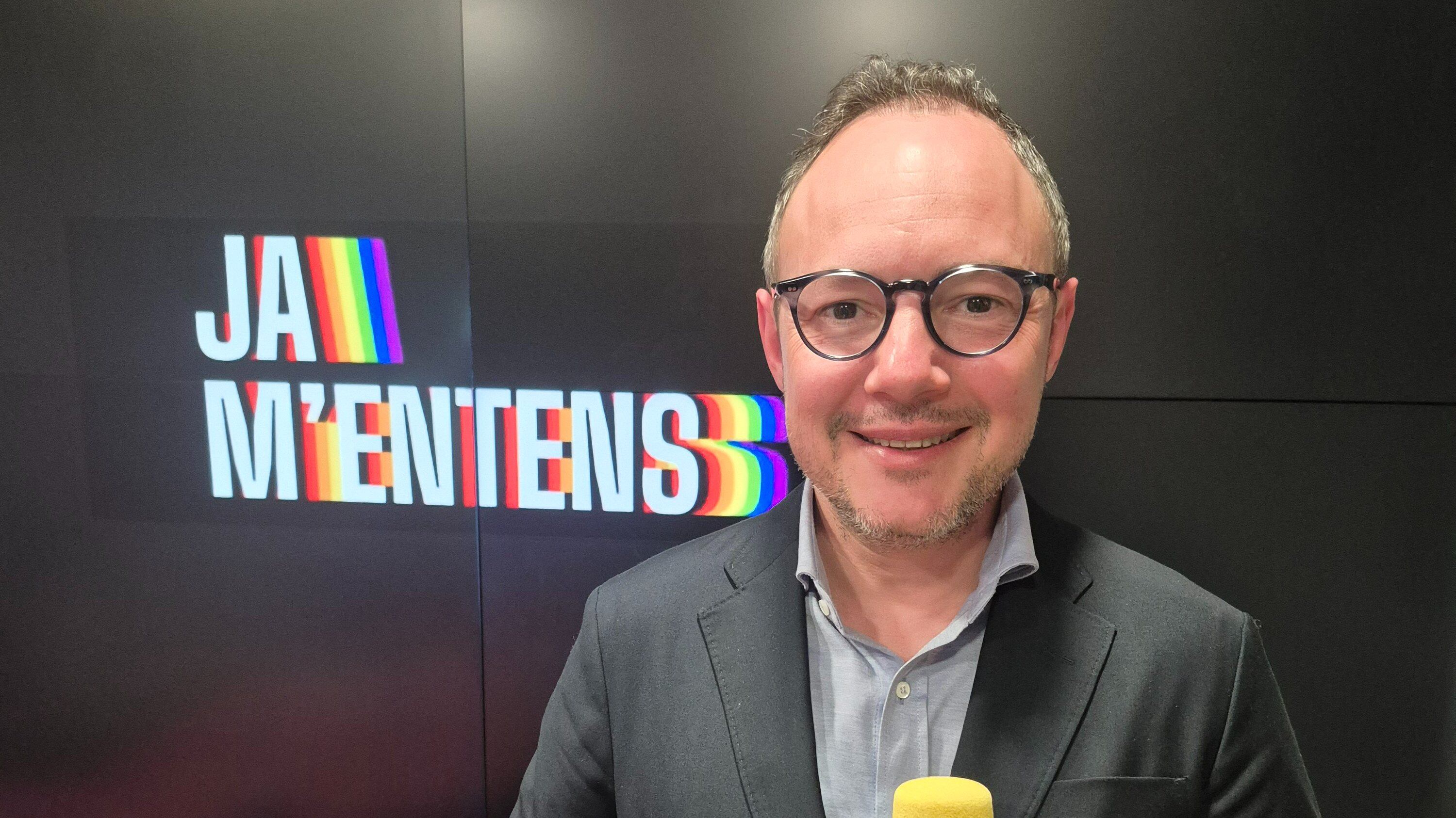 Xavier Espot al pòdcast "Ja m'entens" de Catalunya Ràdio