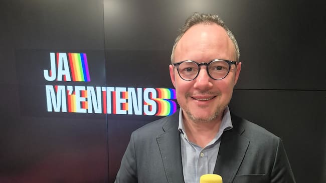 Xavier Espot al pòdcast "Ja m'entens" de Catalunya Ràdio