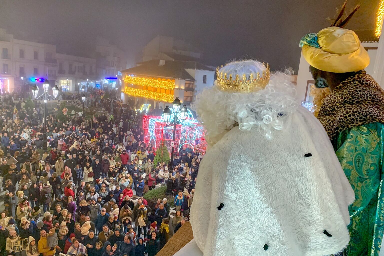 Cabalgata de los Reyes Magos