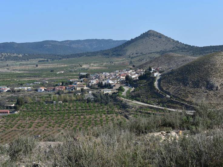 Coy, pedanía de las Tierras Altas de Lorca