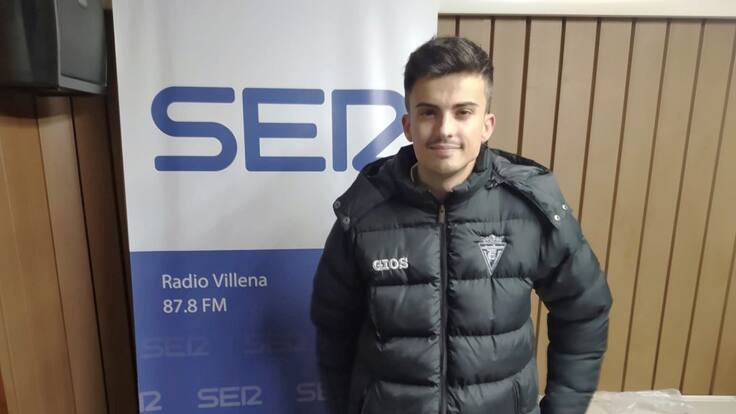David Cervera, en radio Villena SER