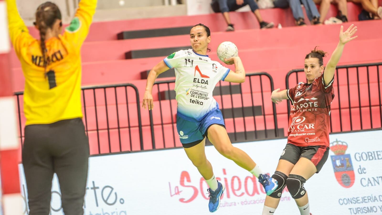 El Elda Prestigio busca sorprender al Caja Rural Aula Valladolid