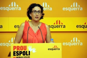 La secretària general d&#039;ERC, Marta Rovira