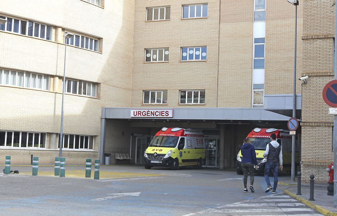 Urgencias del Hospital General de Castelló