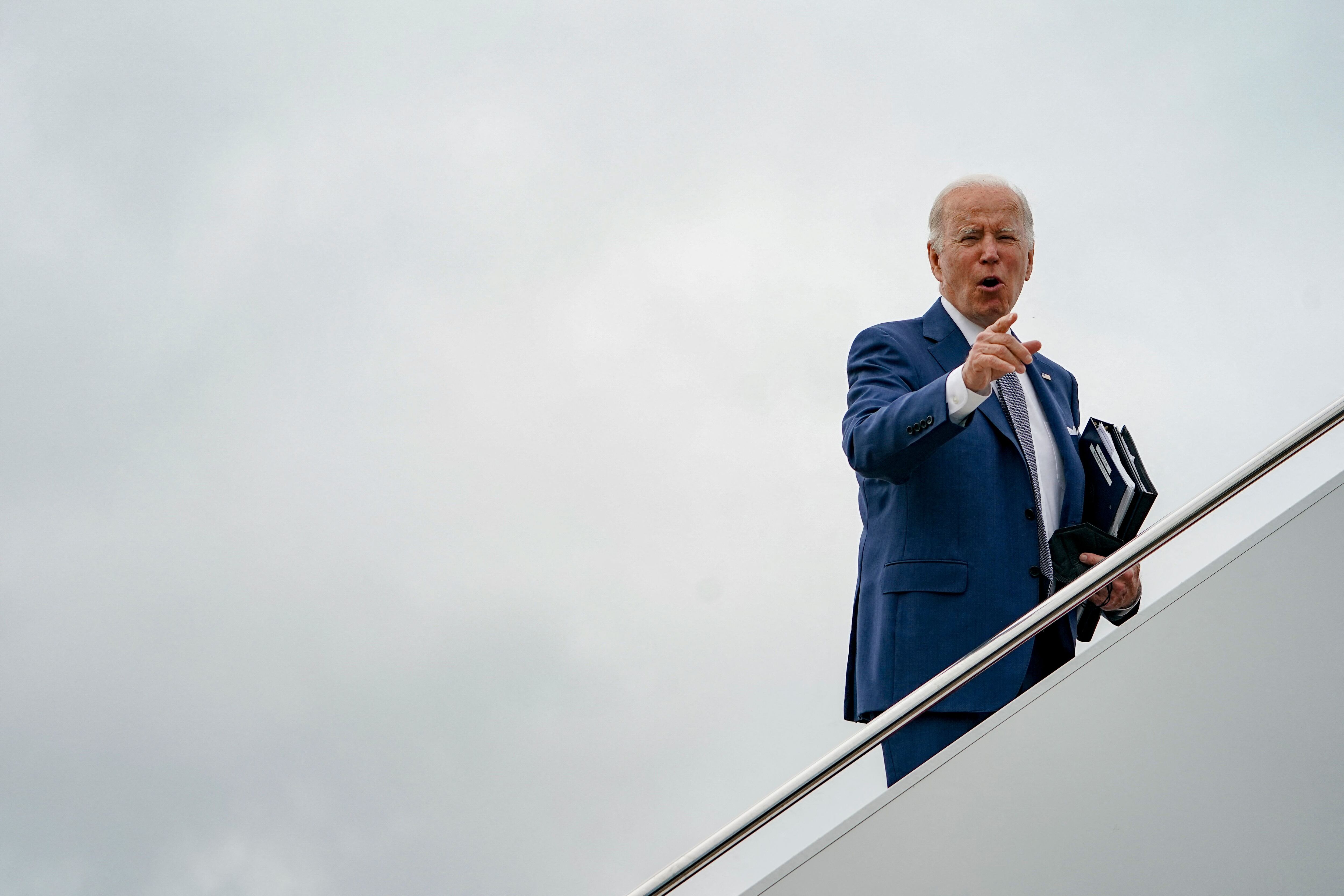 Joe Biden, 46º y actual presidente de los Estados Unidos.