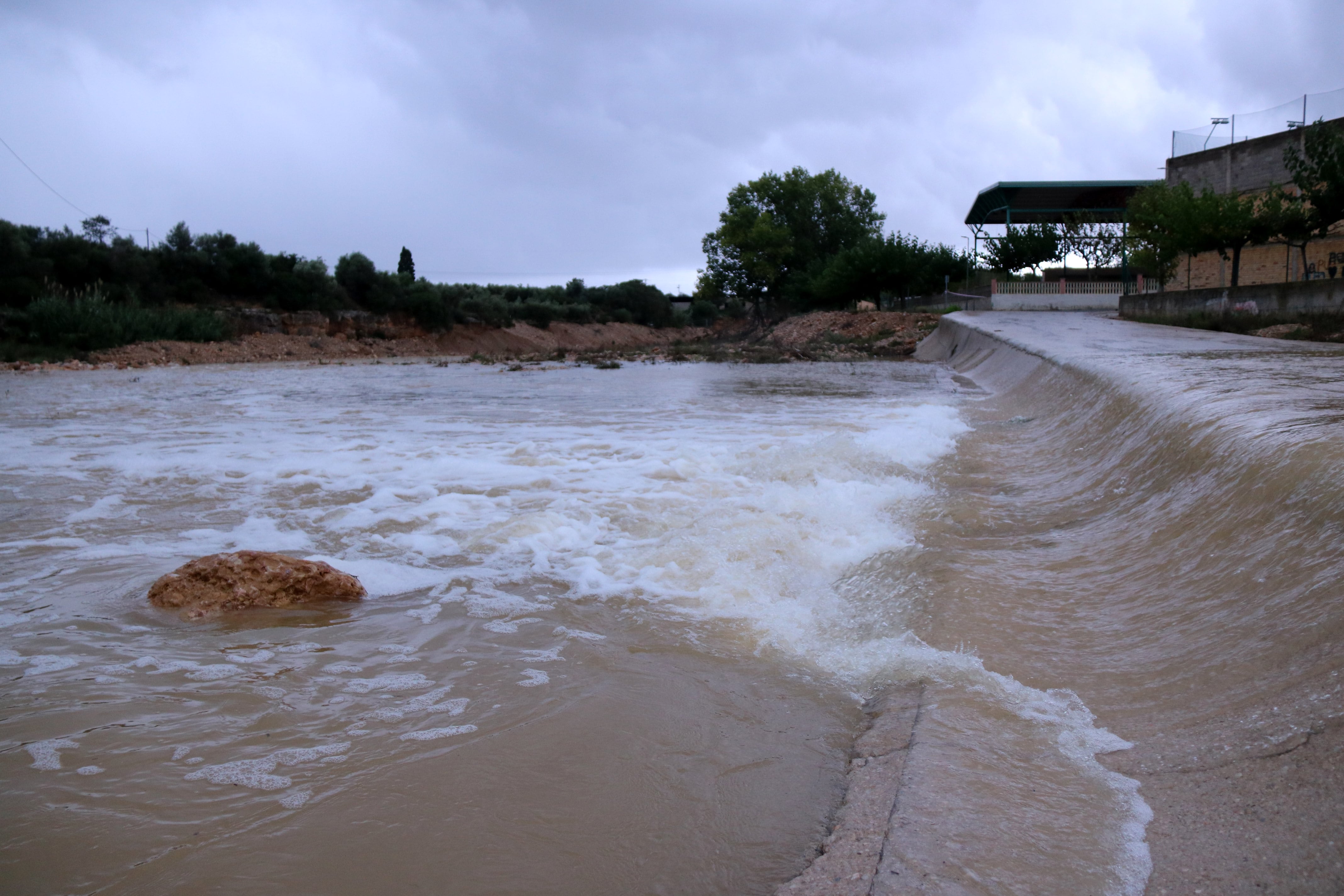 Barranc de la Galera a Masdenverge (Montsià)