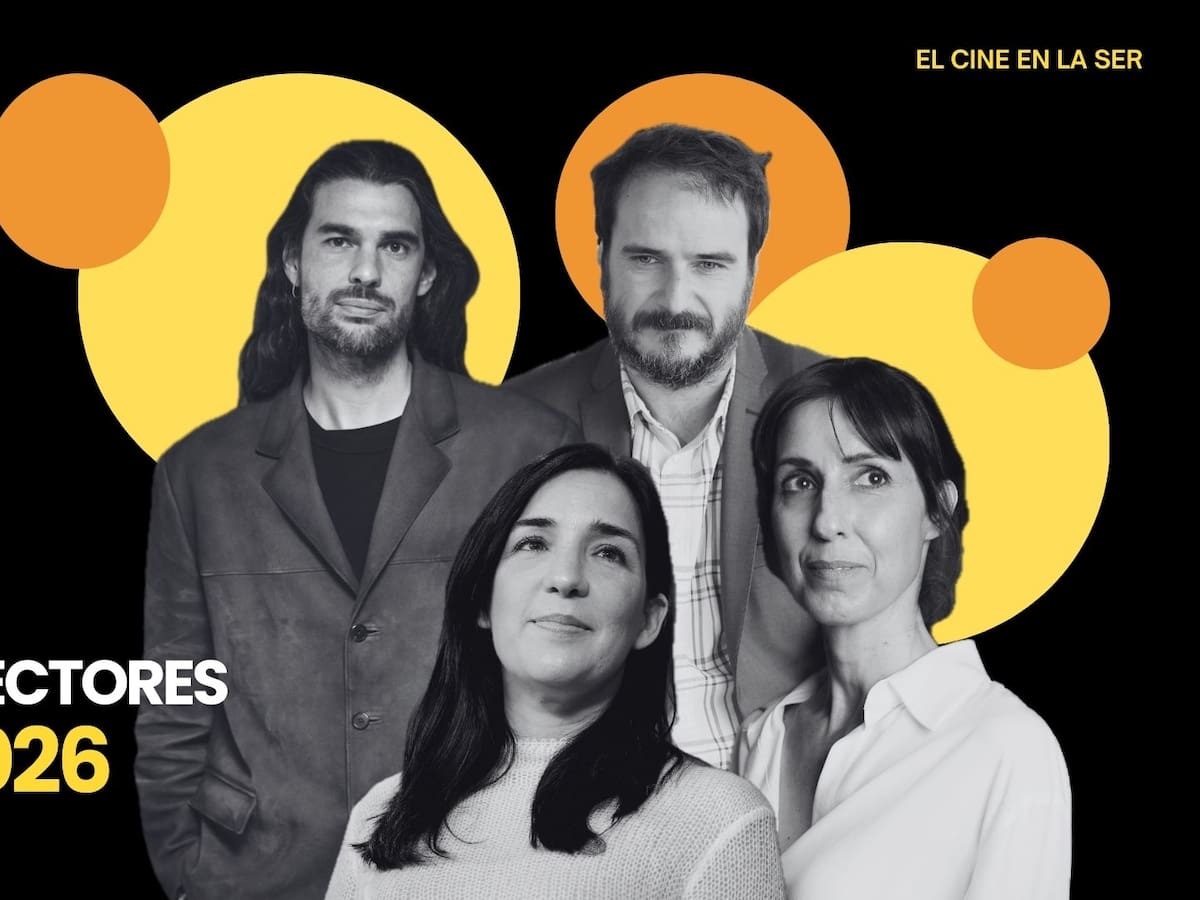 Goyas 2026 | Mesa de directores con Oliver Laxe, Alauda Ruiz de Azúa, Eva Libertad y Aitor Arregi