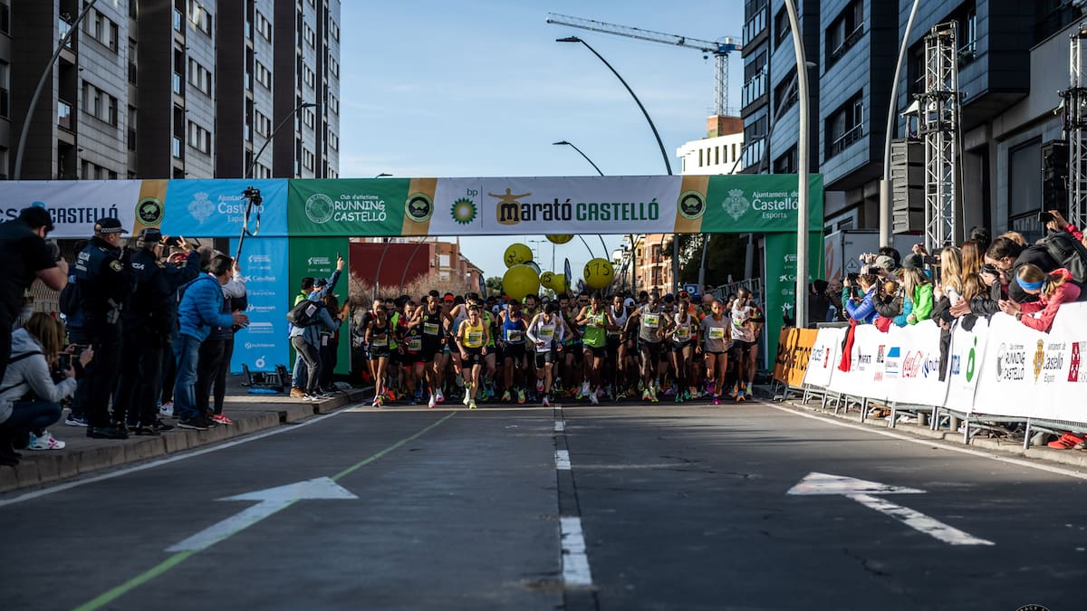 Castellón busca nuevo récord de Europa en el 10K y bajar su marca del maratón femenino