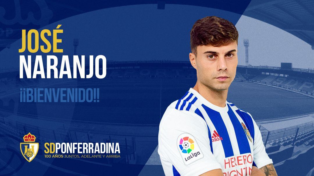 José Naranjo, nuevo jugador de la Deportiva