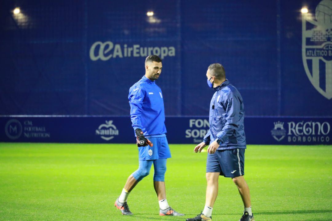 Xavi Ginard y Jordi Roger.