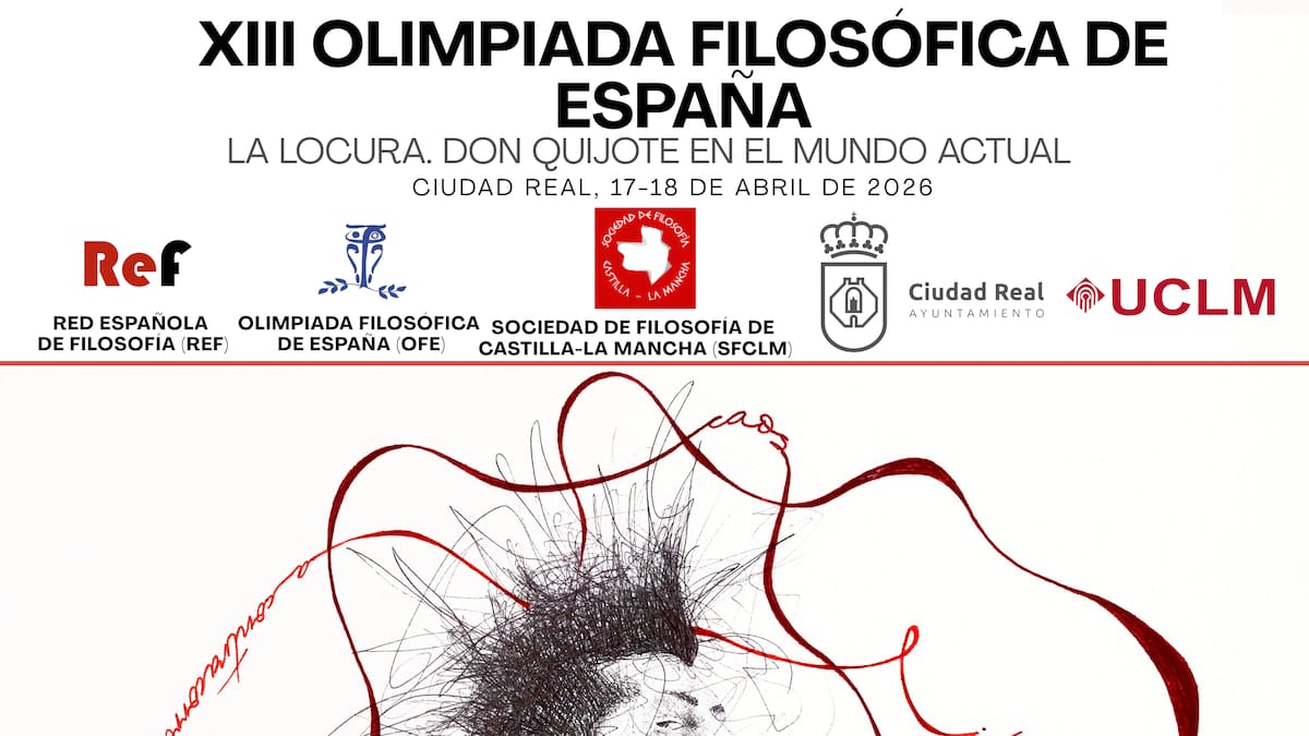 Una alumna de Mota del Cuervo diseña el cartel de la XIII Olimpiada Nacional de Filosofía