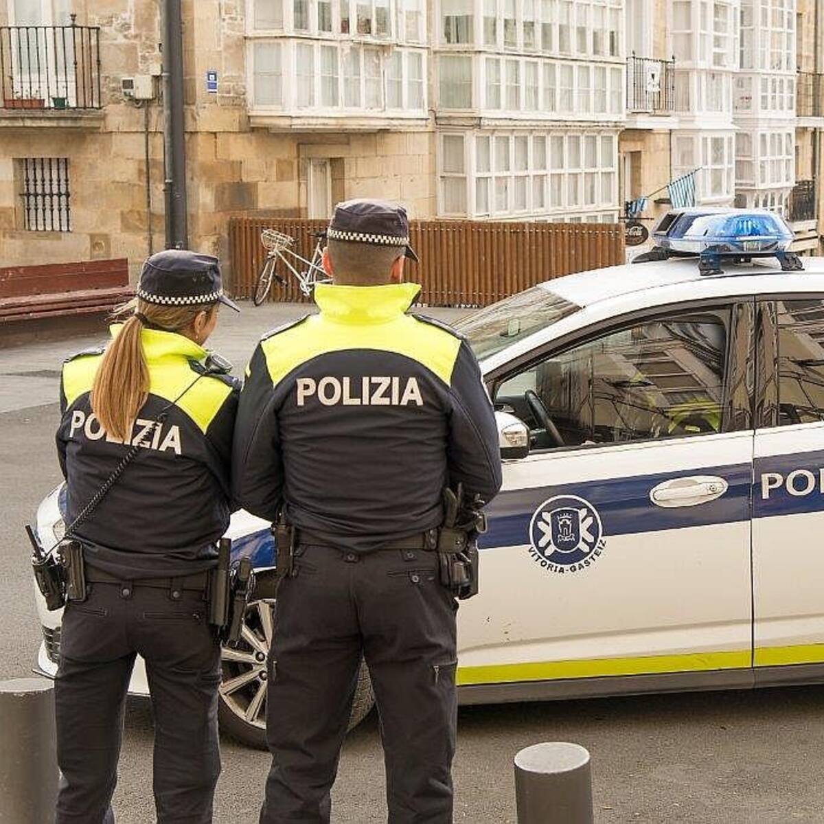 Detenida en Vitoria una chica de 19 años por acuchillar a su exnovio