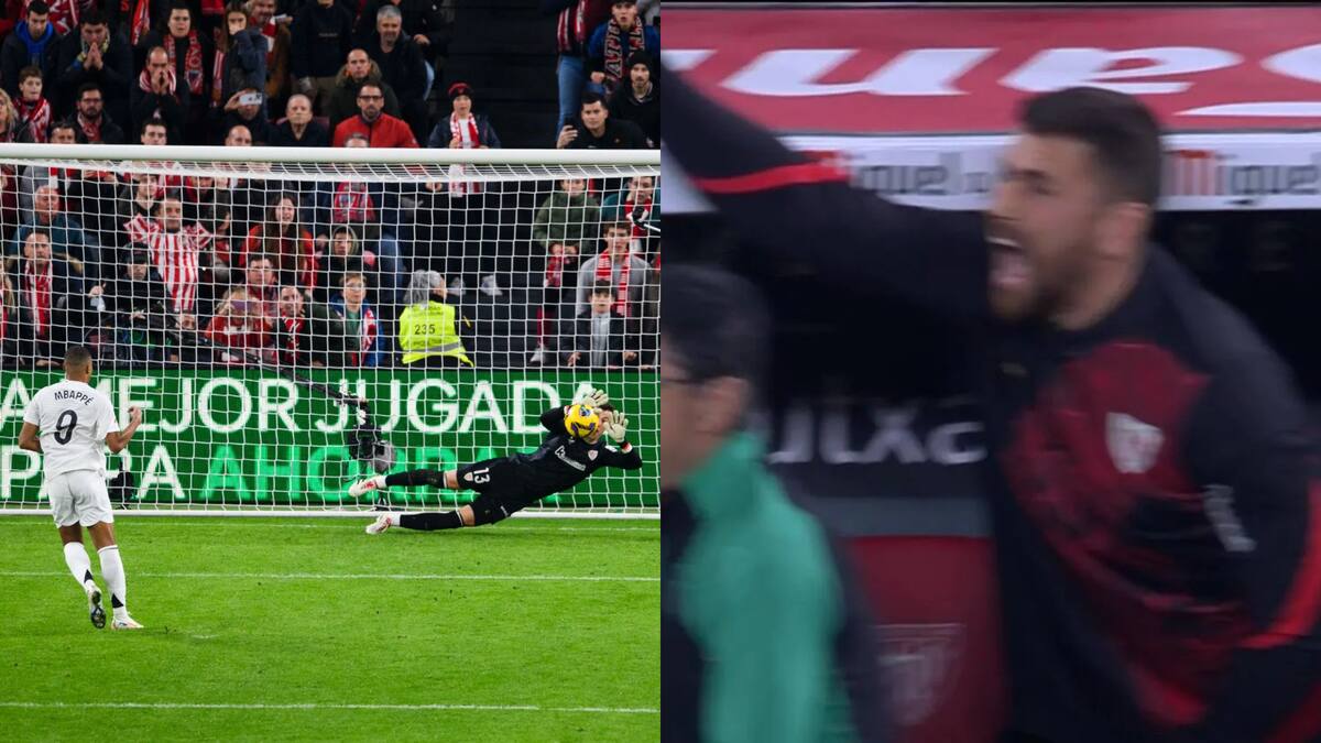 Una de las claves del éxito de este Athletic: la reacción de Simón al penalti parado por Agirrezabala es compañerismo puro