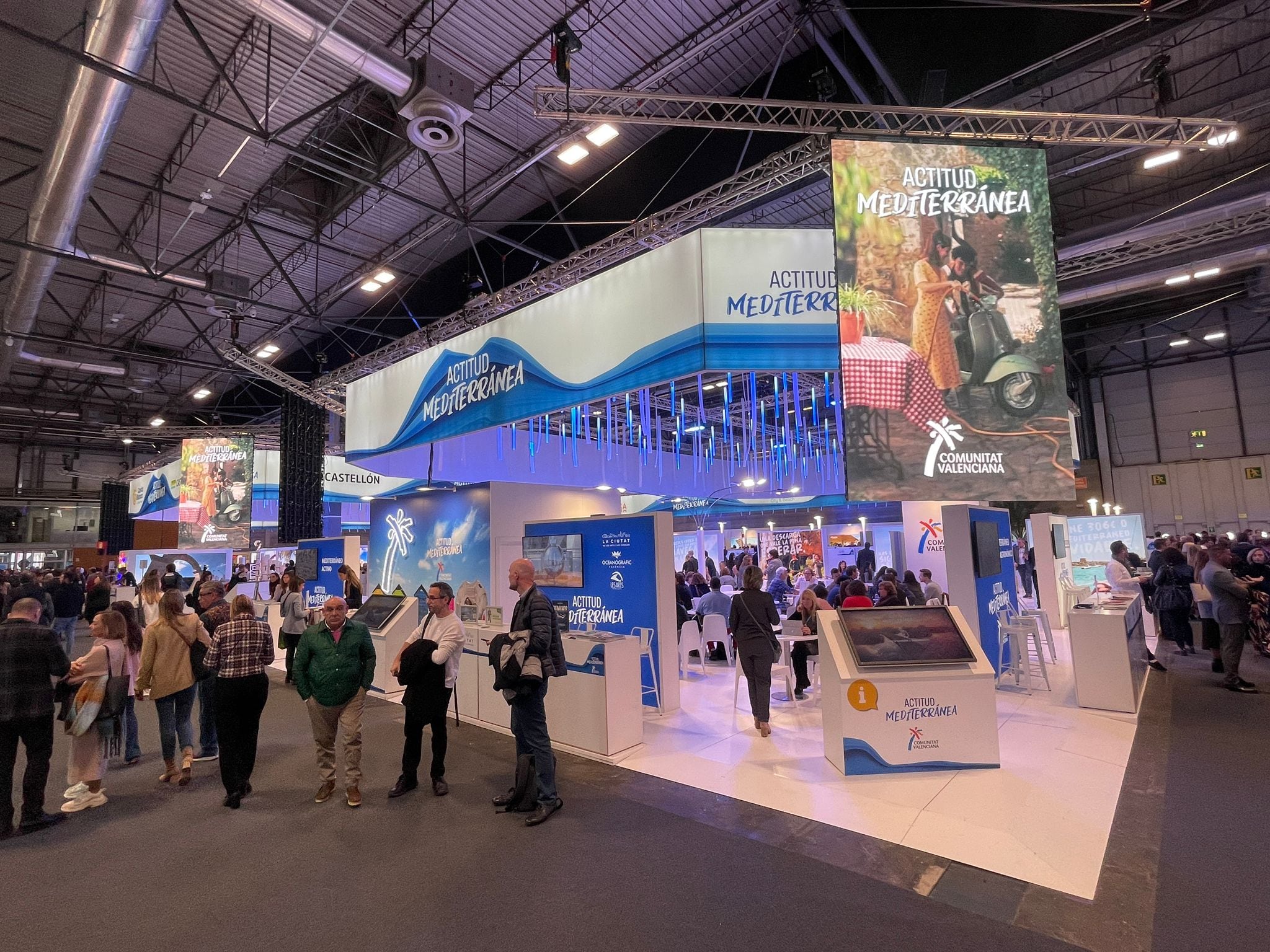 Stand de la Comunitat Valenciana en Fitur 2024
