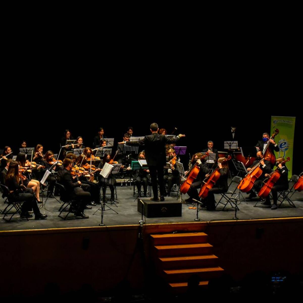 La Joven Orquesta Sinfónica Ciudad de La Línea, este sábado en concierto