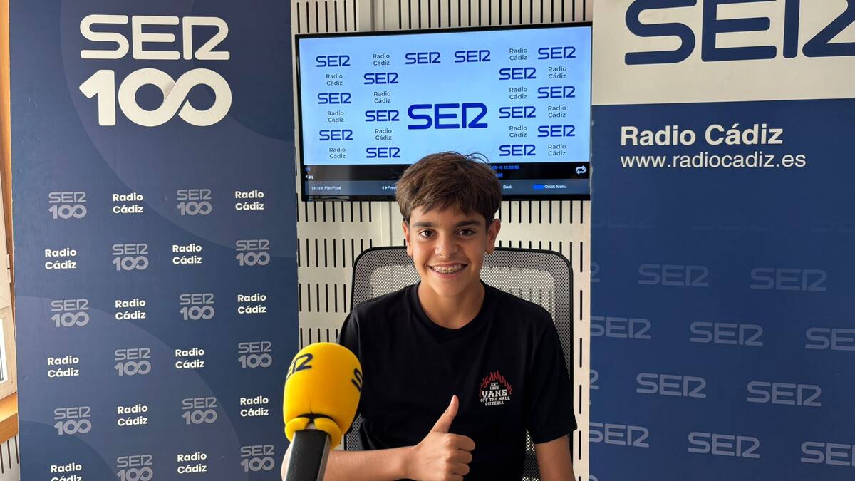 Alejandro Ramírez, el niño gaditano que debuta como árbitro principal con tan solo 13 años