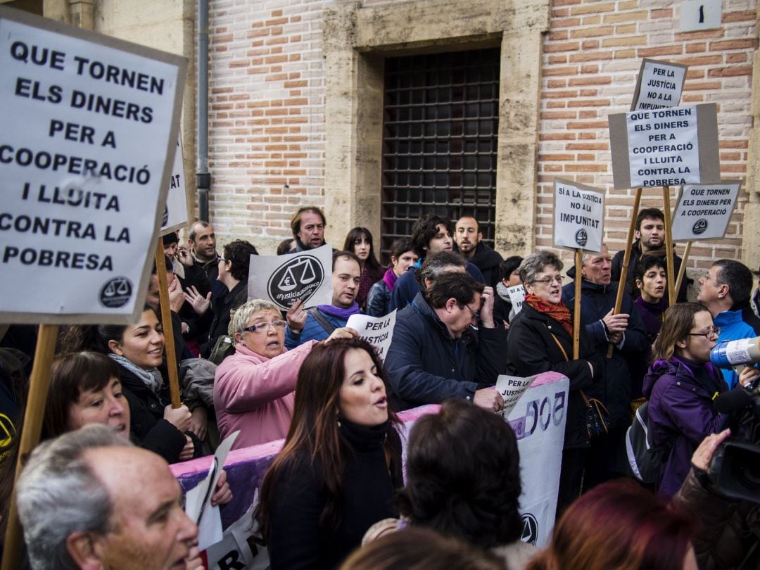 Inicio del juicio de la primera pieza del &#039;caso Blasco&#039; 