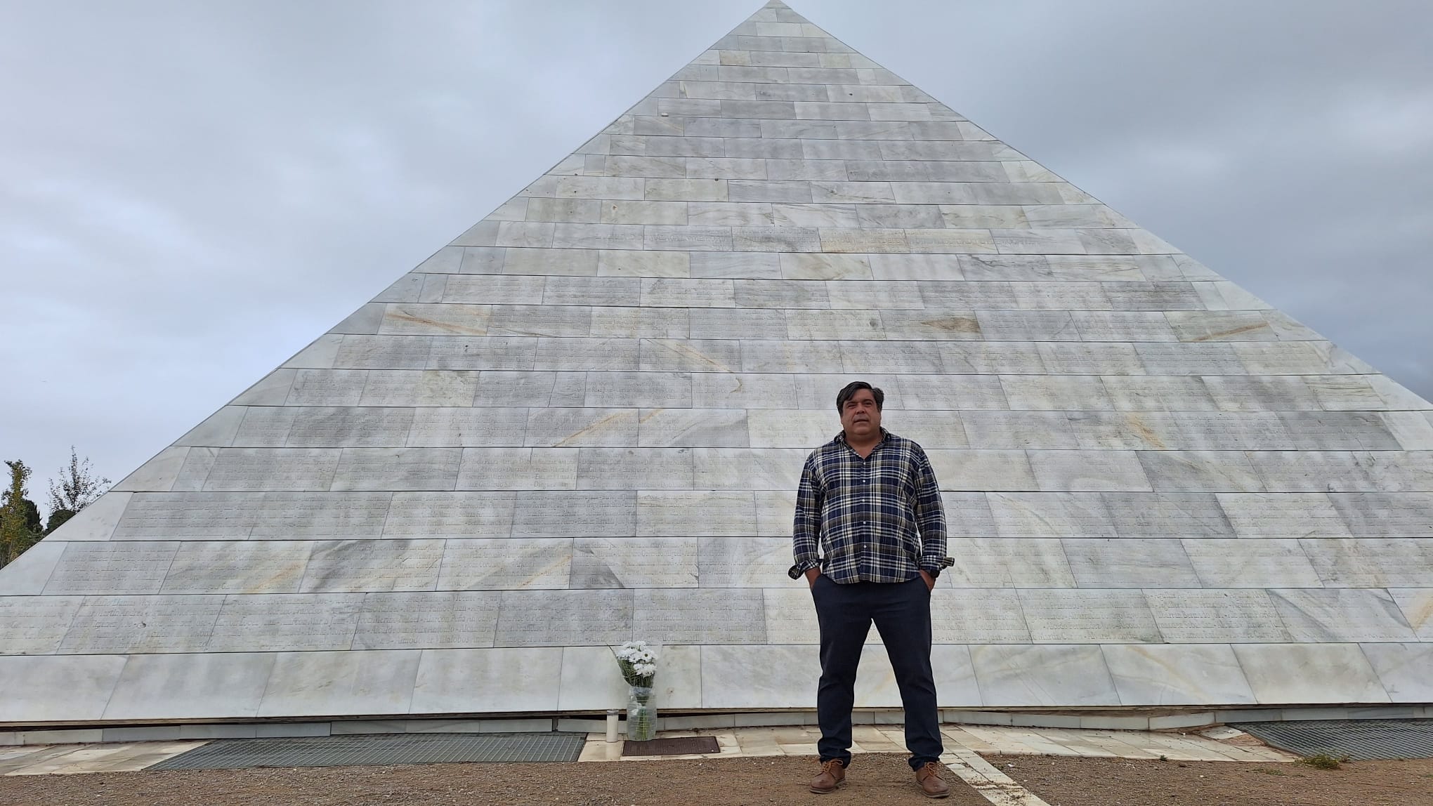 El arqueólogo Andrés Fernández Martín, que coordinó los trabajos de exhumación