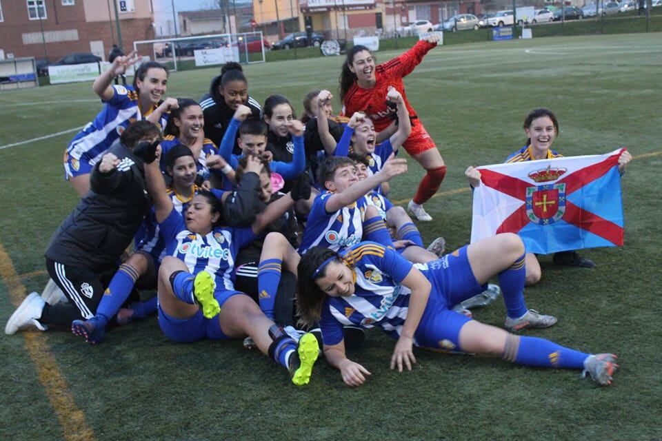 Ganó el Femenino Ponferradina el primer derby entre la Deportiva y la Cultural