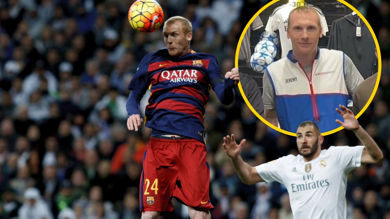 Jeremy Mathieu, de defender al Barça a trabajar en la tienda 'Intersport'