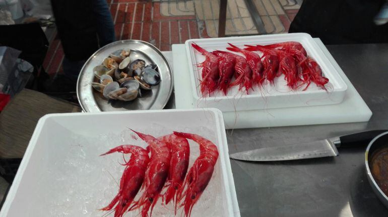 Gamba Roja de Dénia.