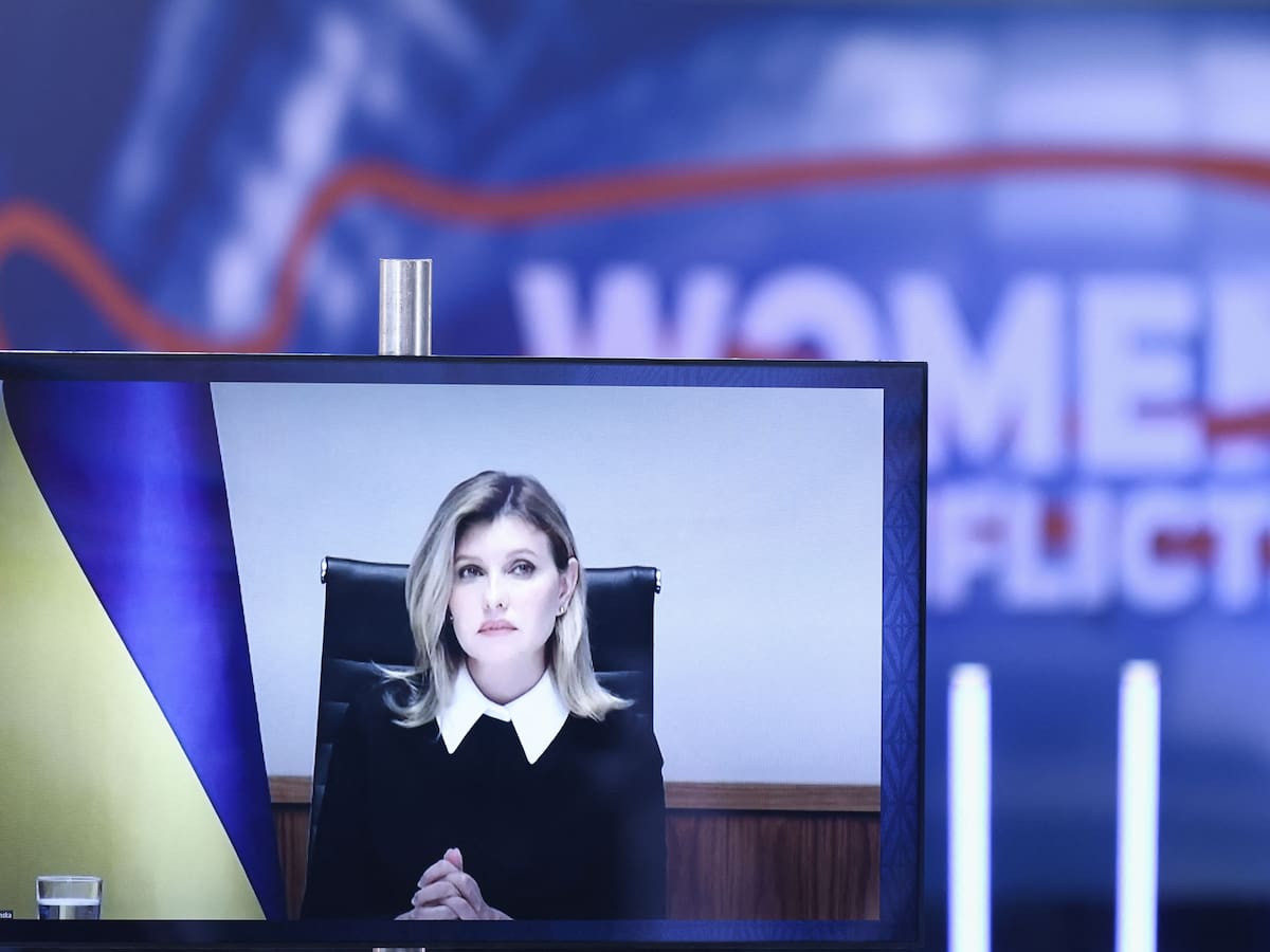 Olena Zelenska concede su primera entrevista en un medio español a 'El País Semanal': "Es obvio que la victoria va a ser nuestra"