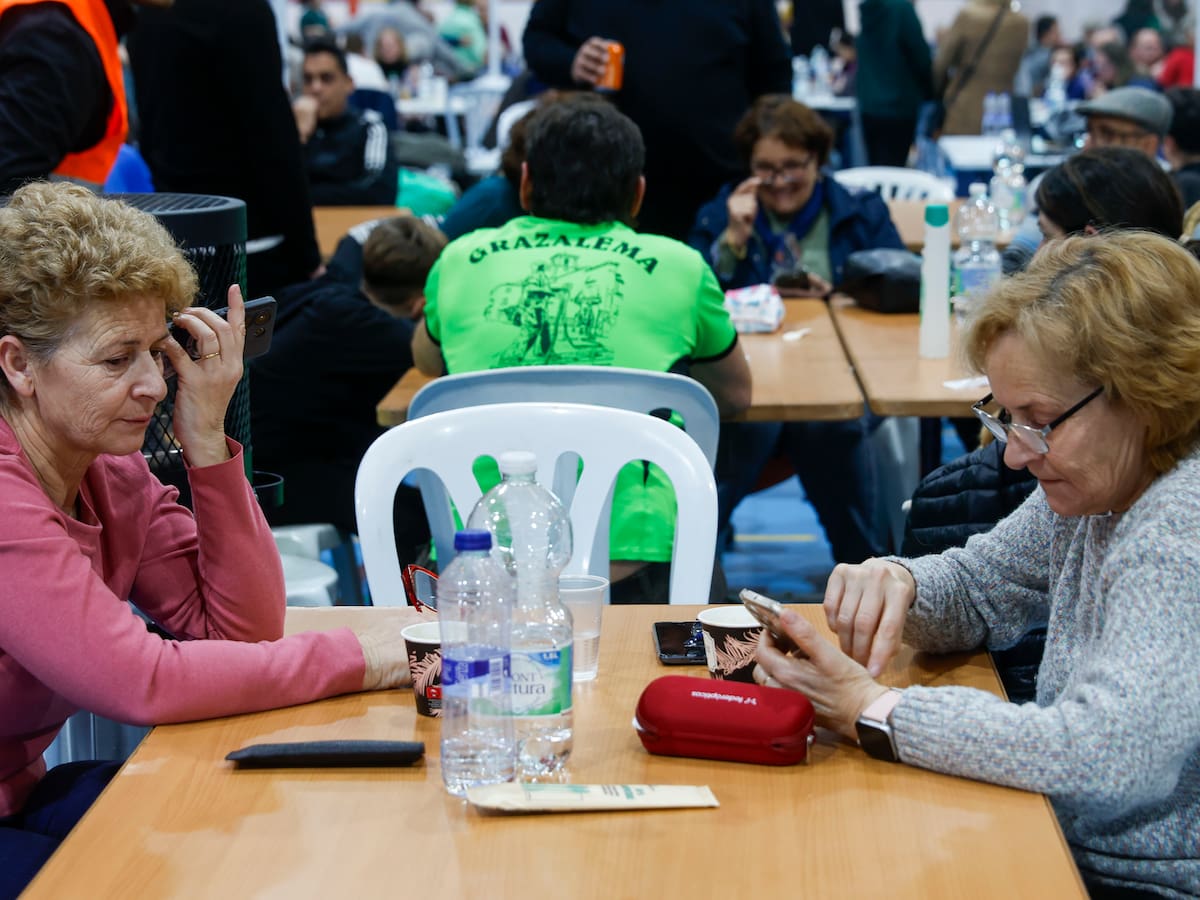 Una vecina de Grazalema, tras diez días de incertidumbre: "Solo pensamos en volver y en empezar a arrancar"