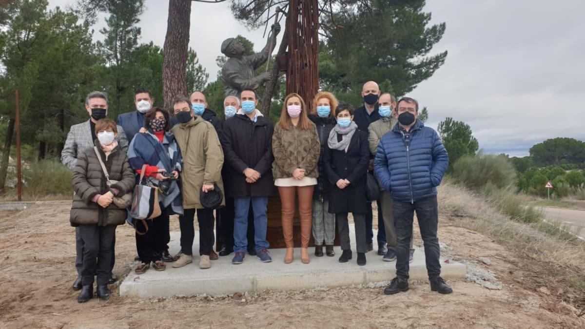 La Comunidad de Villa y Tierra de Coca rinde homenaje a los resineros y resineras